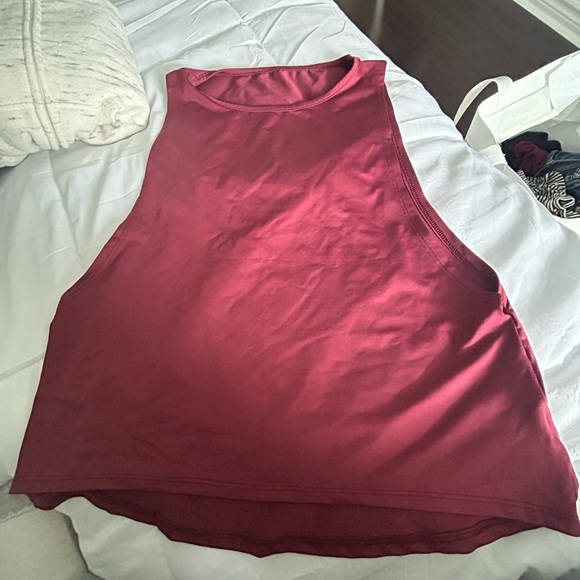 Women Athletic Muscle Shirt - Picture 1 of 2